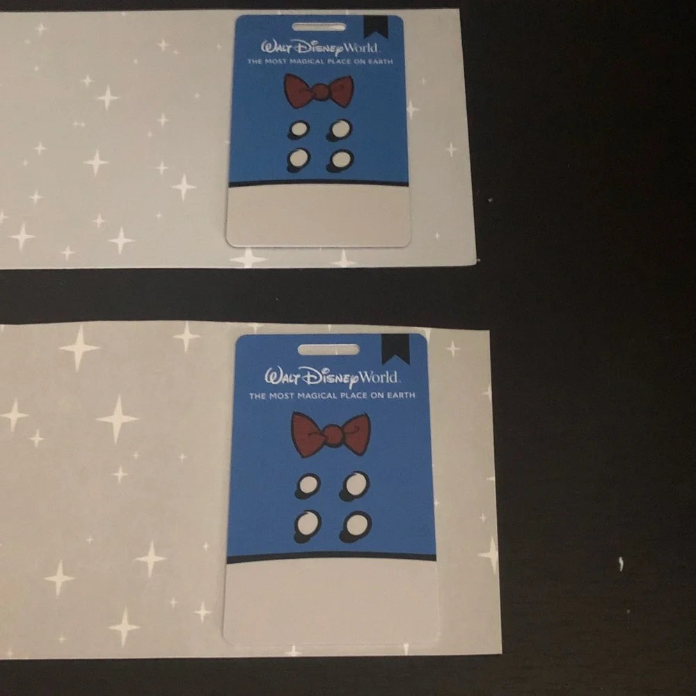 🛍️ Disney Travel Luggage Tags Set - Picture 5 of 6